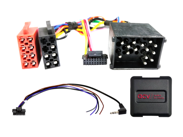 ACV 42xbm003 - LFB BMW 3er/5er/7er/X5/Mini 17 Pin Multilead IBus