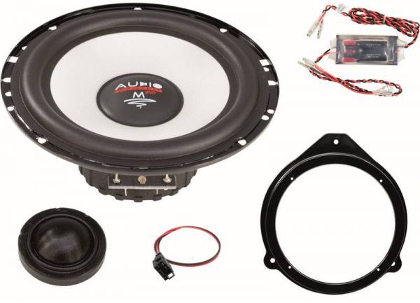 Audio Systems MFIT Audi A3 8P EVO2 - 16,5cm 2-Wege Compo Set