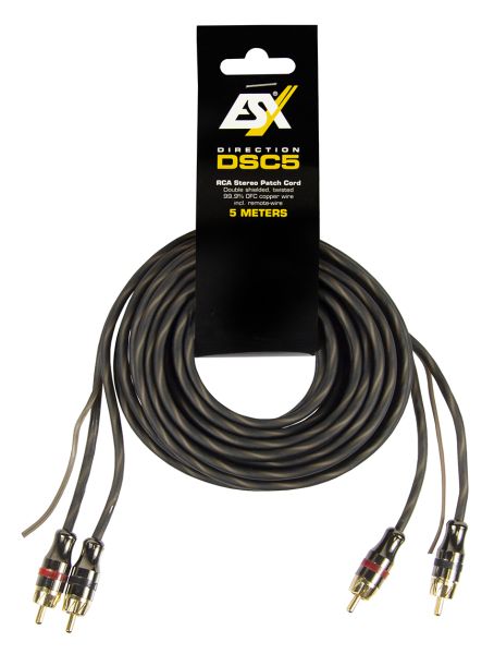 ESX DS5 - 5m Cinchkabel