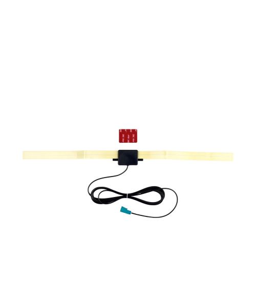 ATBB 4570.02 adhesive antenna (FM, DAB, DAB+)