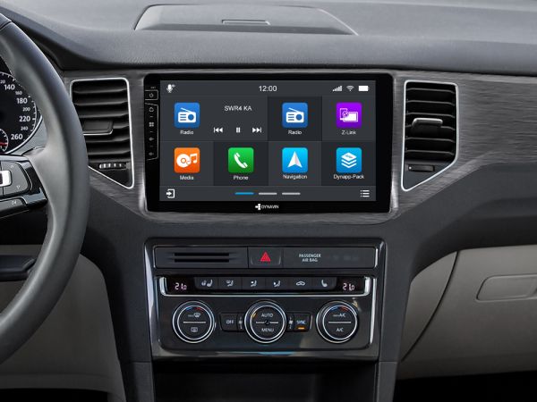 Dynavin D9-135S Premium - Autoradio für VW Golf Sportsvan