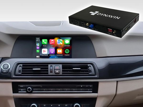 Dynavin D9-CIC-L Ultra Flex 192GB - Android system for BMW 1/3/5/X1/X3/X6