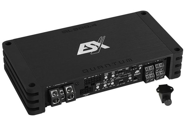 ESX QL800.4 - 4-Kanal Verstärker digital