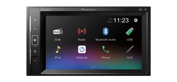 Pioneer DMH-A240DAB - 2DIN-Mediacenter