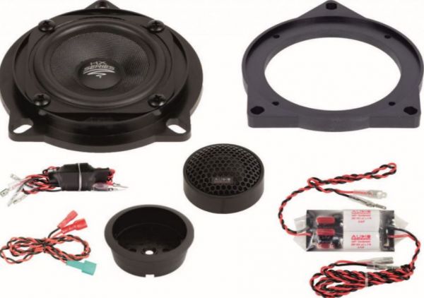 Audio System XFIT 100 BMW UNI EVO2 - 8cm 2-Wege System