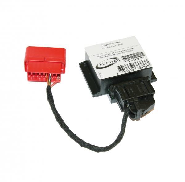 Kufatec Bluetooth mobile phone preparation, Audi A6 4F / A8 4E / Q7 4L with MMI 3G '' Only Bluet ...