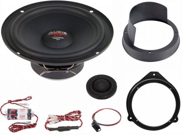 Audio System XFIT SAAB 9-3I EVO2 - 16,5cm 2-Wege Compo System