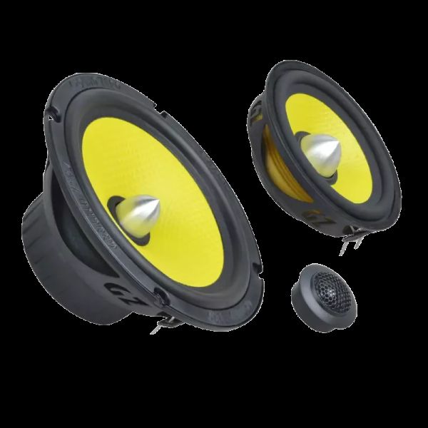 GZTC 165.3X-Act 16,5 cm / 6.5" 3 way compo system
