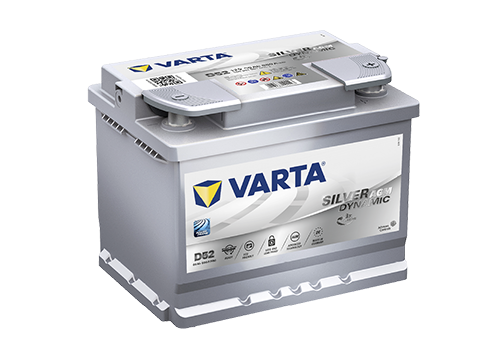 Varta Silver Dynamic AGM D52 12V 60AH - 560901068, Batterien