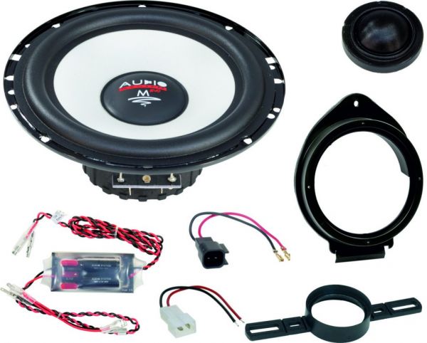 Audio System MFIT OPEL MOKKA X EVO2 - 16,5cm 2-Wege Compo System