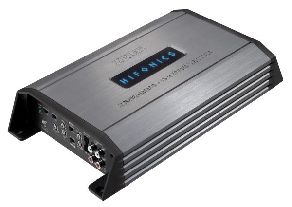 Hifonics ZXR800/4E - Class D digital 4-channel amplifier