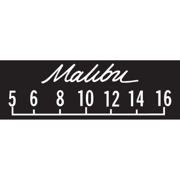 RetroSound SCP13 - Bedruckte Displayschutzfolie GM Malibu 3er Set