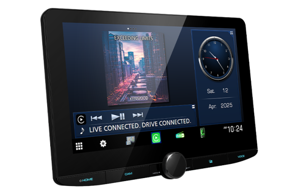 Kenwood DMX9724XDS - 1-DIN Moniceiver