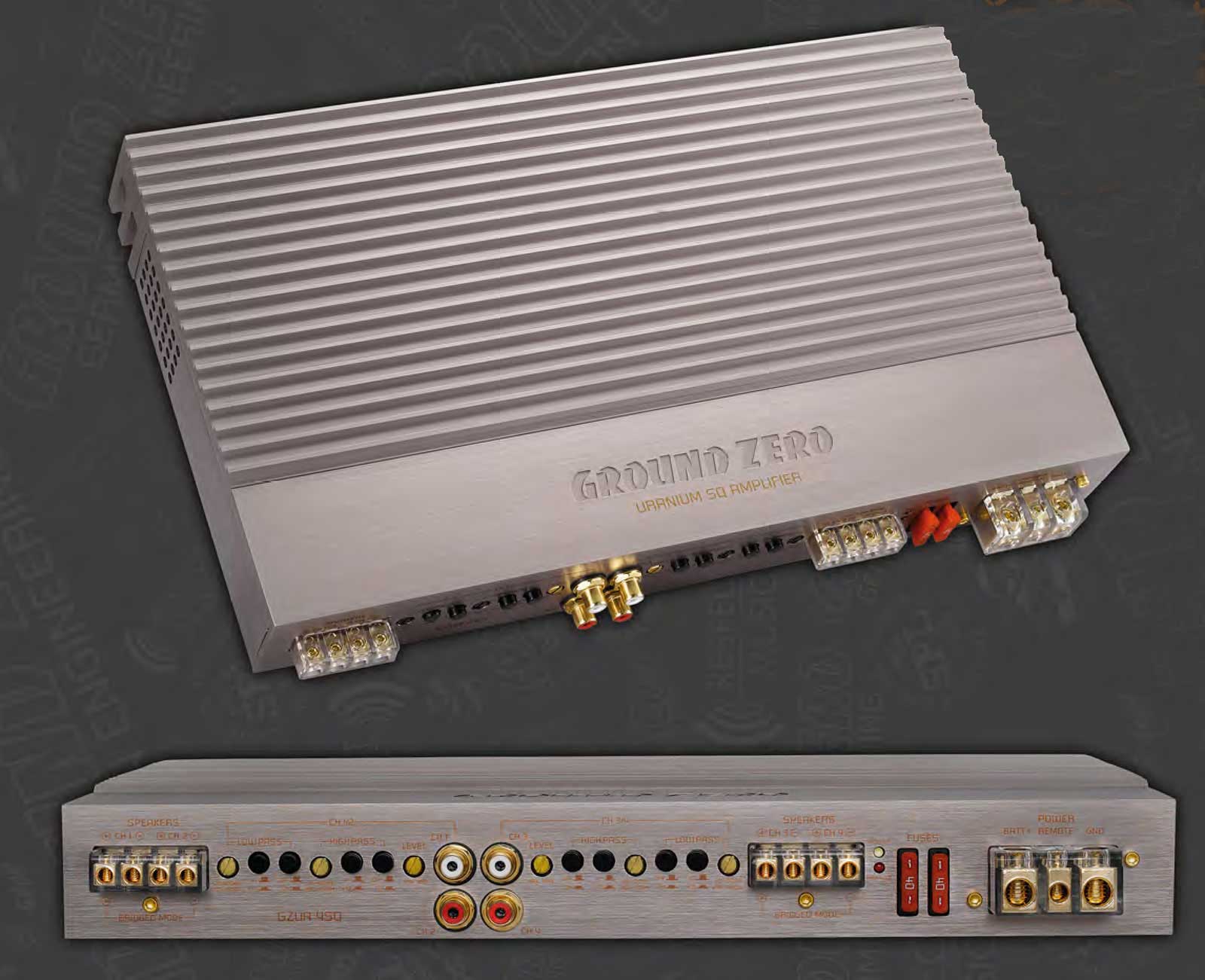  RetroSound Amplifier 4x 45 Watt RMS