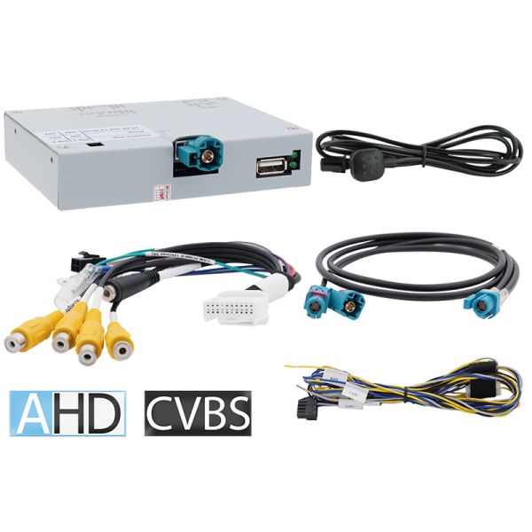 NAVLINKZ RL4-NAC12-A - Video-Einspeiser AHD/FBAS passend für PSA NAC/RCC/IVI