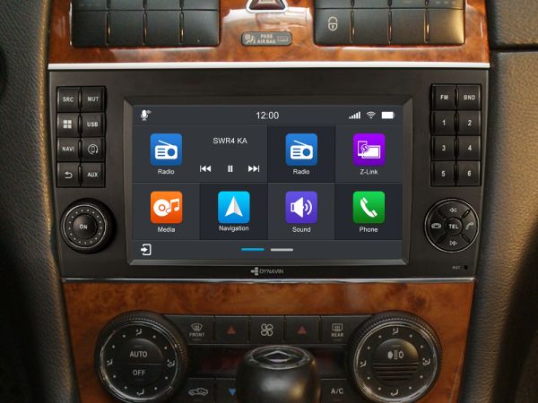 Dynavin D8-CLK Pro - Navigationssystem für Mercedes CLK