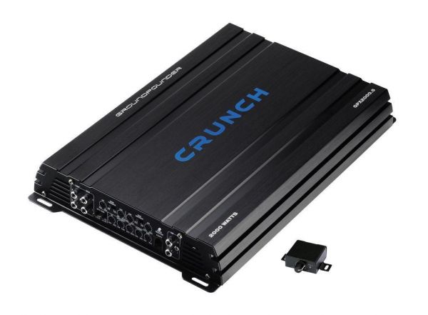 Crunch GPX2000.5 - 5-Channel Digital Amplifier Digital