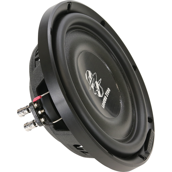 Ground Zero GZRW 250-D2 Flat - 25 cm Subwoofer