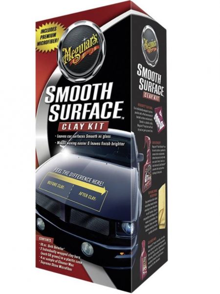 Meguiar´s Smooth Surface Clay Kit