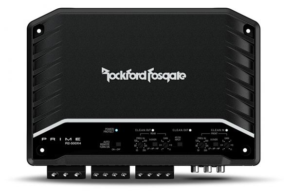 Rockford Fosgate R2-500X4 - 4-Kanal Verstärker 