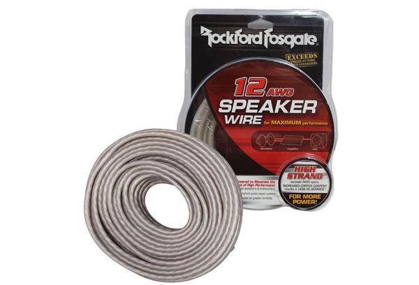 Rockford Fosgate RFWP 12-15 - 4,5m Lautsprecherkabel