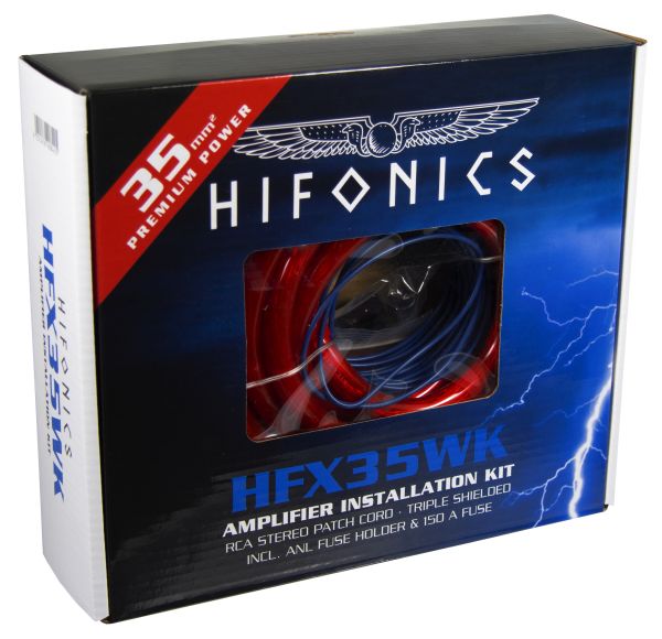Hifonics HFX35WK - Premium Kabelkit