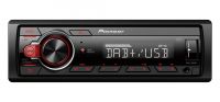 Pioneer MVH-130DAB - 1-DIN Autoradio mit DAB/DAB+ Pioneer MVH-130DAB - 1-DIN Autoradio mit DAB/DAB+