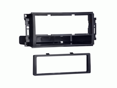 ACV 1-DIN radio bezel with compartment Chrysler/Dodge/Jeep/Lancia/VW