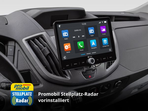 Dynavin D9-TS14 Plus Flex-C 192GB - Android navigation system for Ford Transit