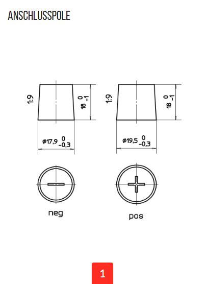 Panther Start-Stop AGM 57009 - 70 Ah, Batterien