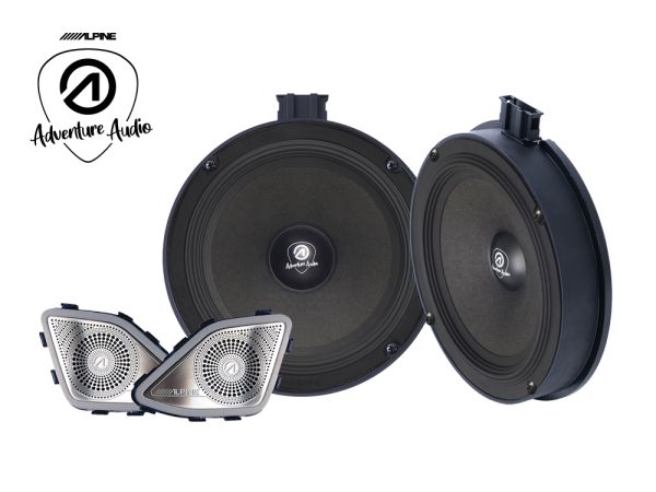 Alpine SPC-106T61-2 - 16.5cm 2-way compo for VW T6.1