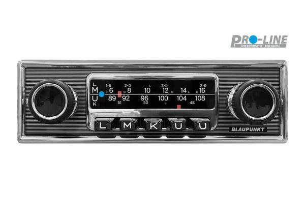 Blaupunkt Frankfurt Stereo MB - 1-DIN car radio