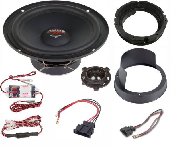 Audio System XFIT VW GOLF 8 EVO2 - 16,5cm 2-Wege Compo System