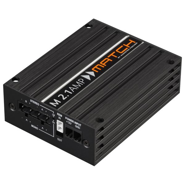 Match M 2.1AMP - 2-channel amplifier
