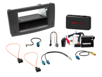 ACV 611190-34-1 - 2-DIn Kit mit Fach Mercedes Fahrzeuge LFB/analog/Antenne ACV 611190-34-1 - 2-DIn Kit mit Fach Mercedes Fahrzeuge LFB/analog/Antenne