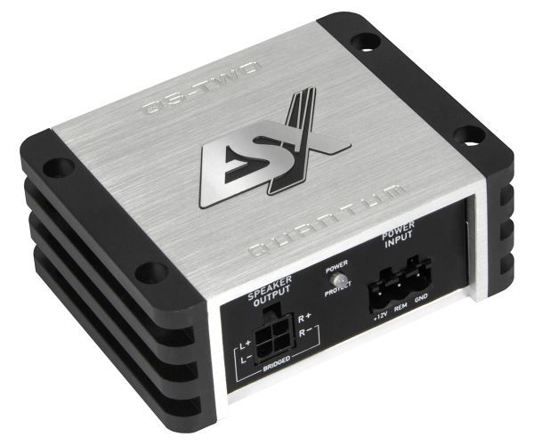 ESX QS-TWO - 2-Kanal Class D Nano Digital Verstärker