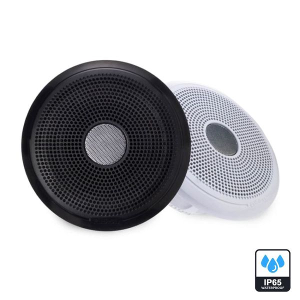 FUSION 14.5cm coax speaker XS series, classic grill, white/black