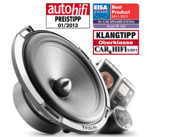 best 16.5 cm car speakers