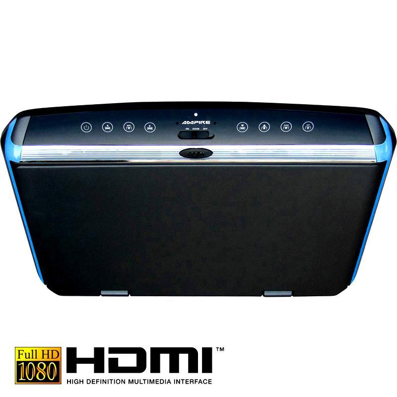 17.3 mit HDMI-Eingang AMPIRE OHV173-HD Full-HD Deckenmonitor 44.2cm