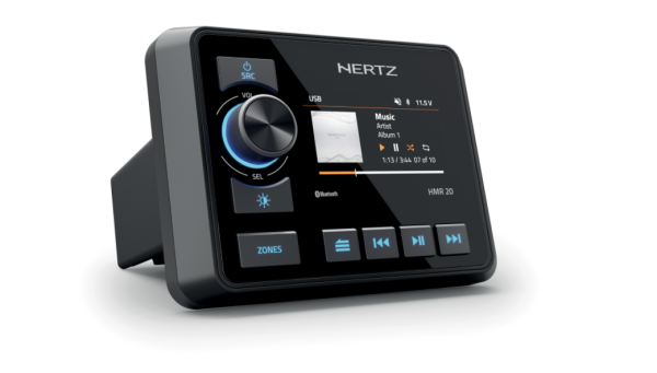 Hertz HMR 20 DAB+ - Digital Media Receiver mit DAB+