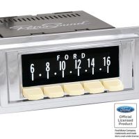RetroSound SCP07 - bedruckte Displayschutzfolie, Ford 3er Set RetroSound SCP07 - bedruckte Displayschutzfolie, Ford 3er Set