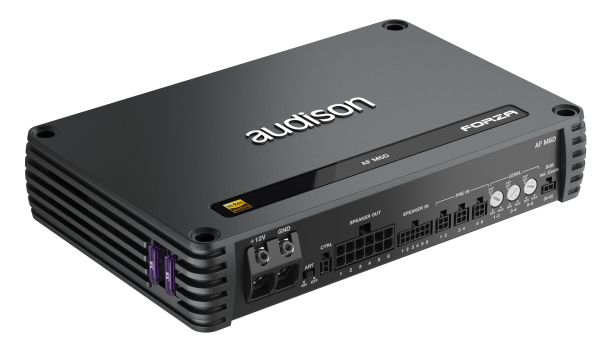 Audison Forza AF M6D - 6 channel amplifier