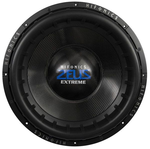 Hifonics Zeus ZXT18D2 - 46cm Extreme Subwoofer