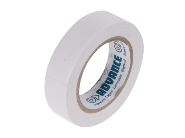 PVC-Isolierband weiß