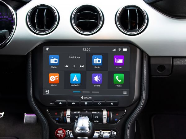 Dynavin D9-MST2015H Plus 192GB - Autoradio für Mustang VI