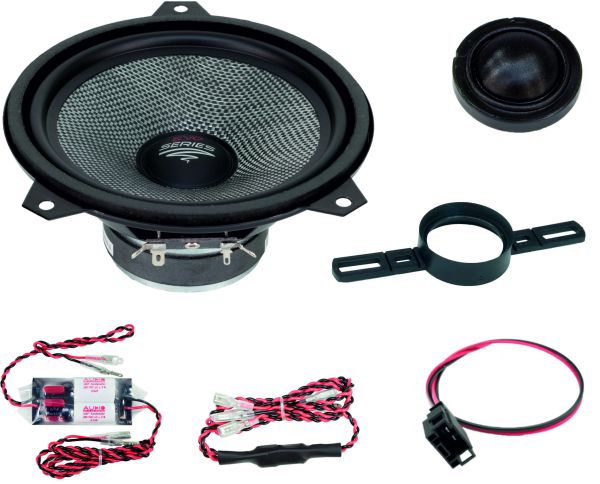 Audio System XFIT BMW E46 EVO2 - 16,5cm 2-Wege Compo