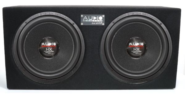 Audio System HX12 EVO G-2 - 2x30cm cabinet subwoofer
