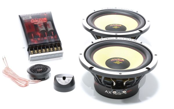 Audio System H 165-4 EVO2 - 16.5cm 2-way double compo