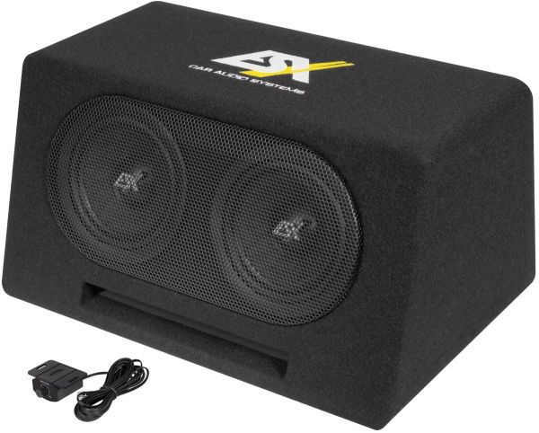 ESX DBX-206A - 16,5cm Aktiv Dual-Subwoofer