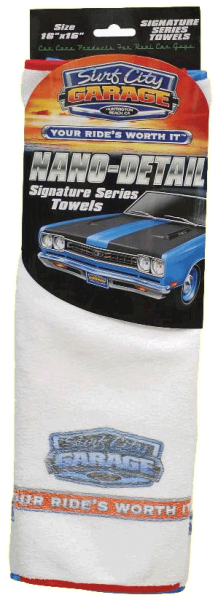 Surf City Garage Nano-Detail Signature Series - Handtücher